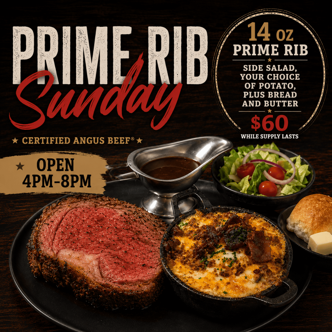 Prime Rib Sunday