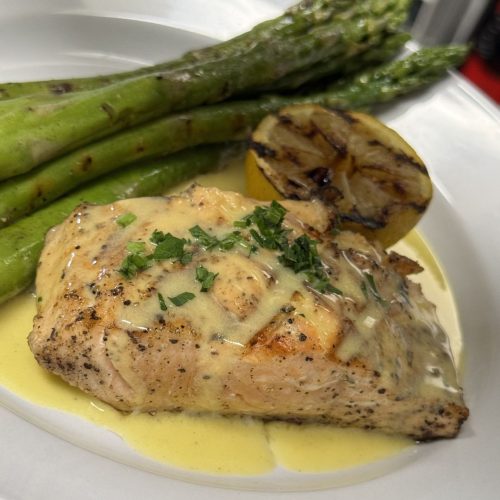 Grilled Salmon